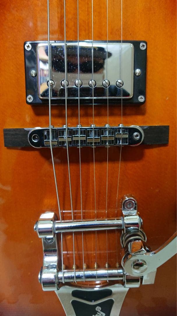 【改造品】Epiphone Joe Pass　フルアコ