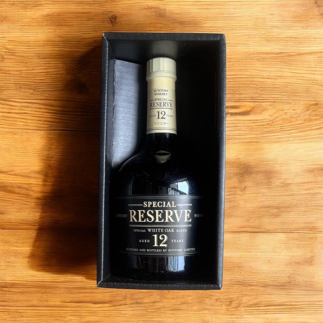 SPECIAL RESERVE 12 YEARS ウイスキー