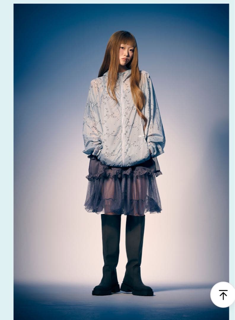 TXT X niceghostclub ウィンドブレーカー