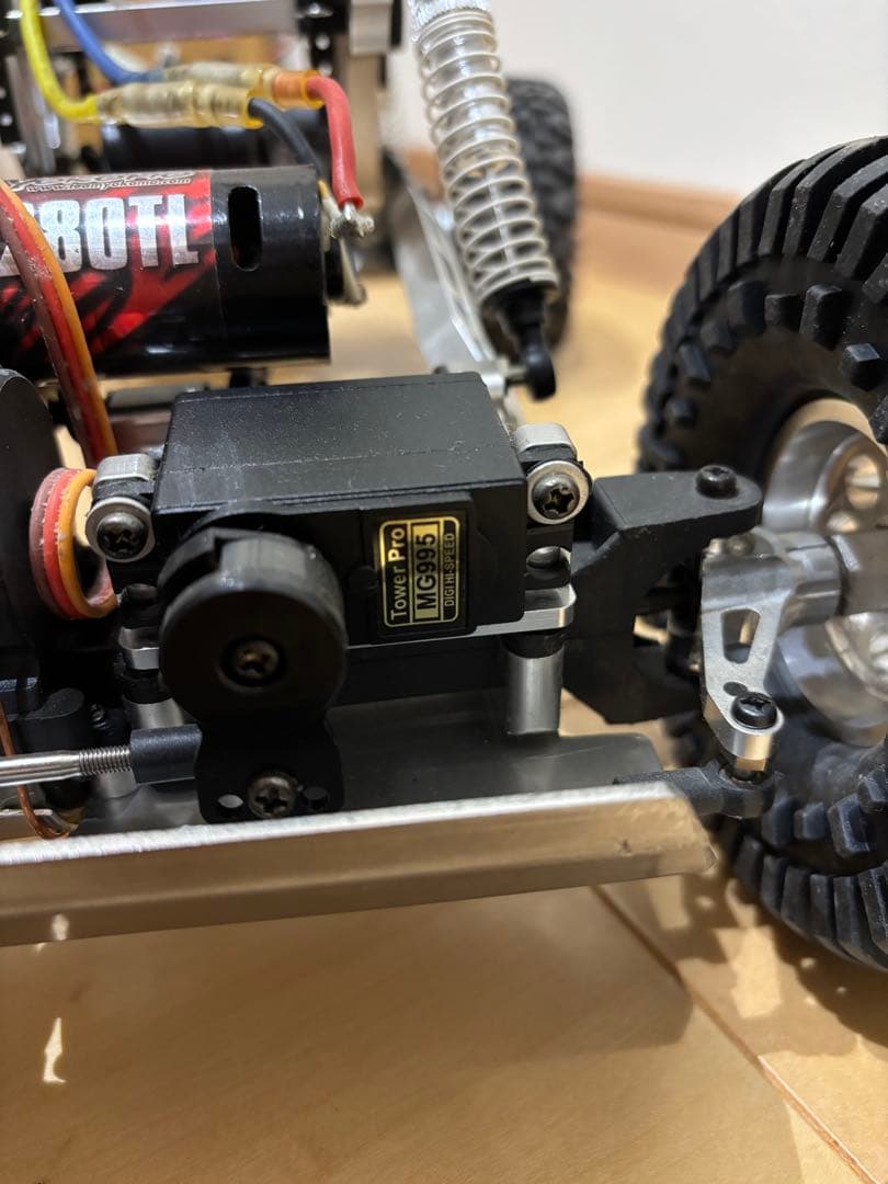 ヨコモ　クローラー　CL チャレンジャー