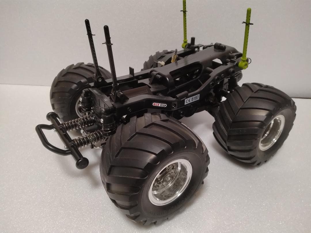 タミヤ　ジムニー SJ30ウィリー　WR-02