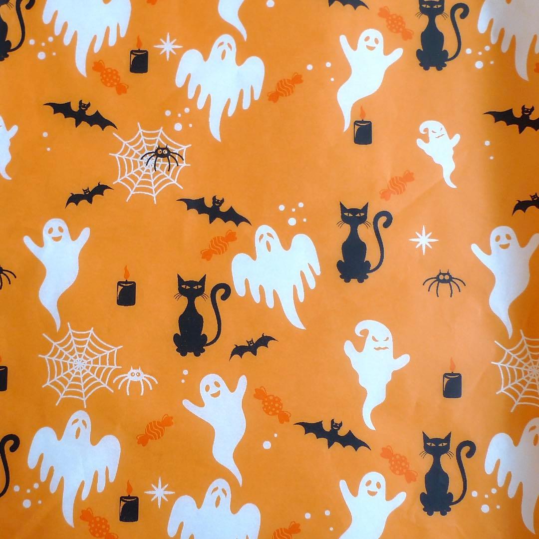 【調整中】R40 ハロウィンの薄葉紙20枚セット(900)C