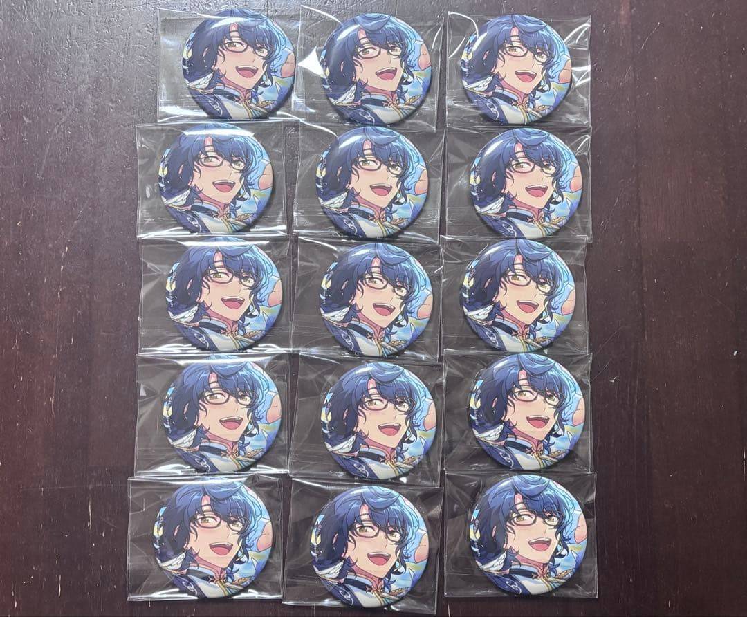 青葉つむぎ あんスタ フィーチャー1缶バッジ 15個