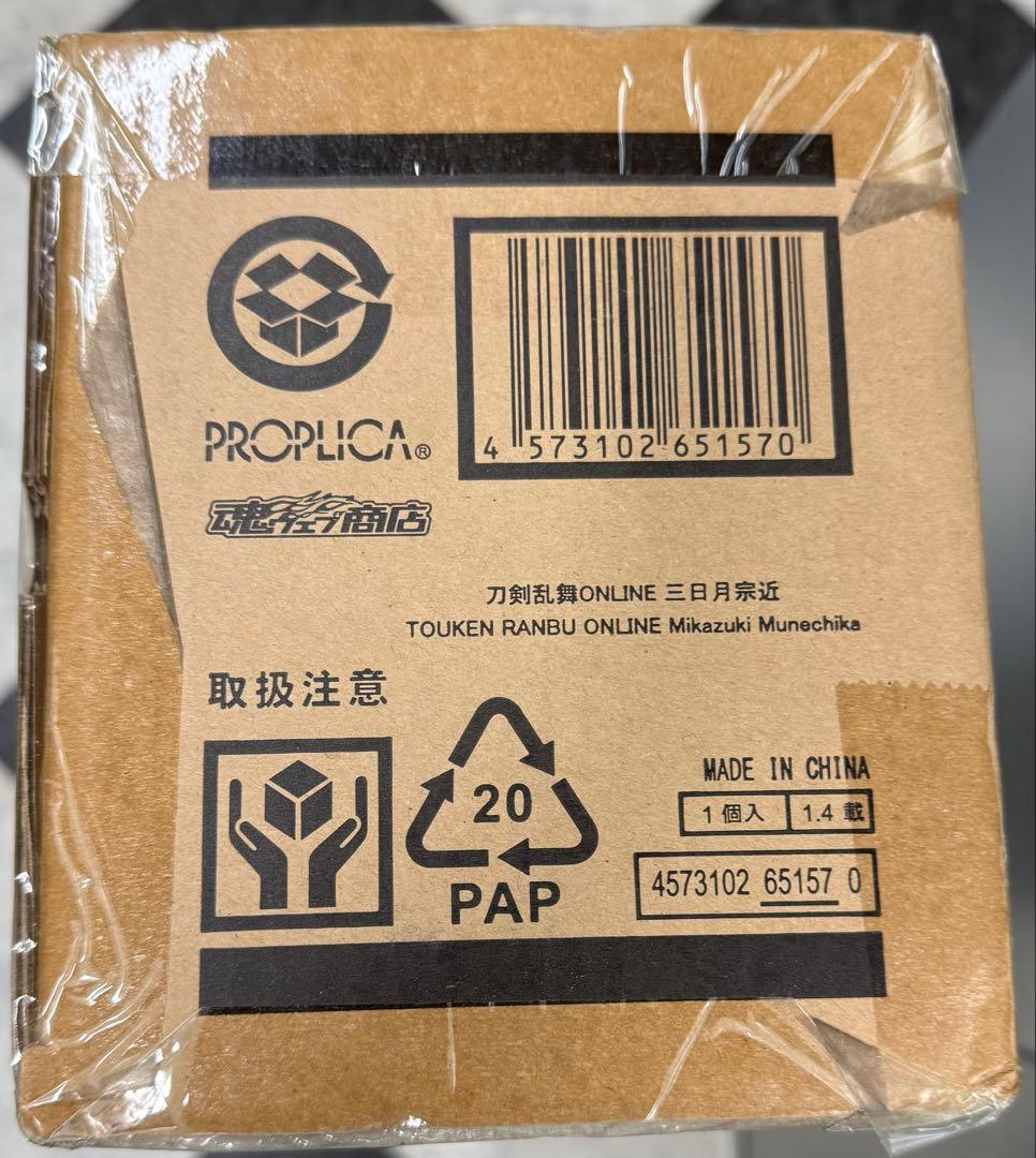 【新品未開封】 刀剣乱舞ONLINE PROPLICA 三日月宗近 魂ウェブ商店