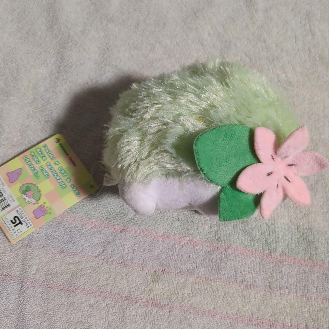 匿名配送/へんしん！メタモン　シェイミ　ぬいぐるみ　タグ付き