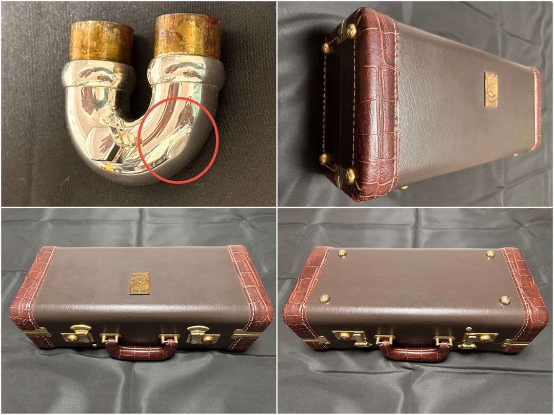 【まめ】V.Bachピッコロトランペット AP190 SP [中古]