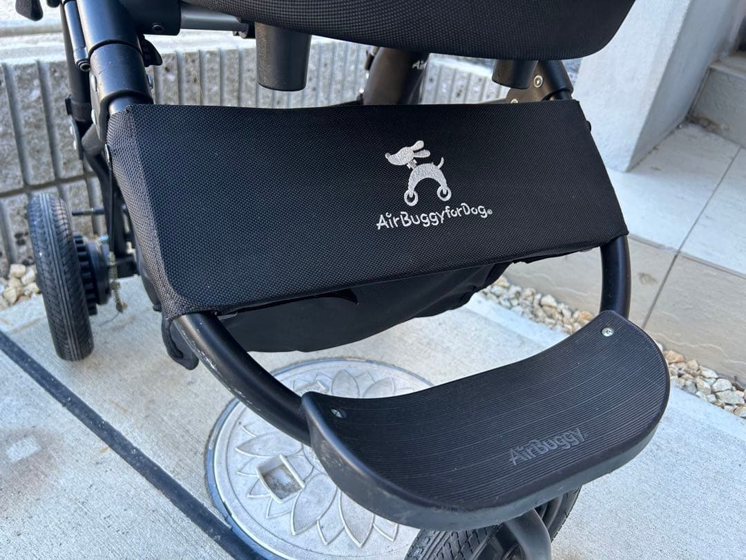 美品 AirBuggy for Dog ペットカート