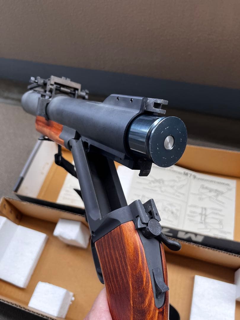 M79 40mm グレネードランチャー リアル木製ストックバージョン