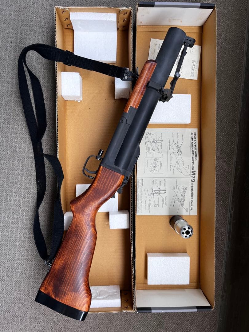 M79 40mm グレネードランチャー リアル木製ストックバージョン