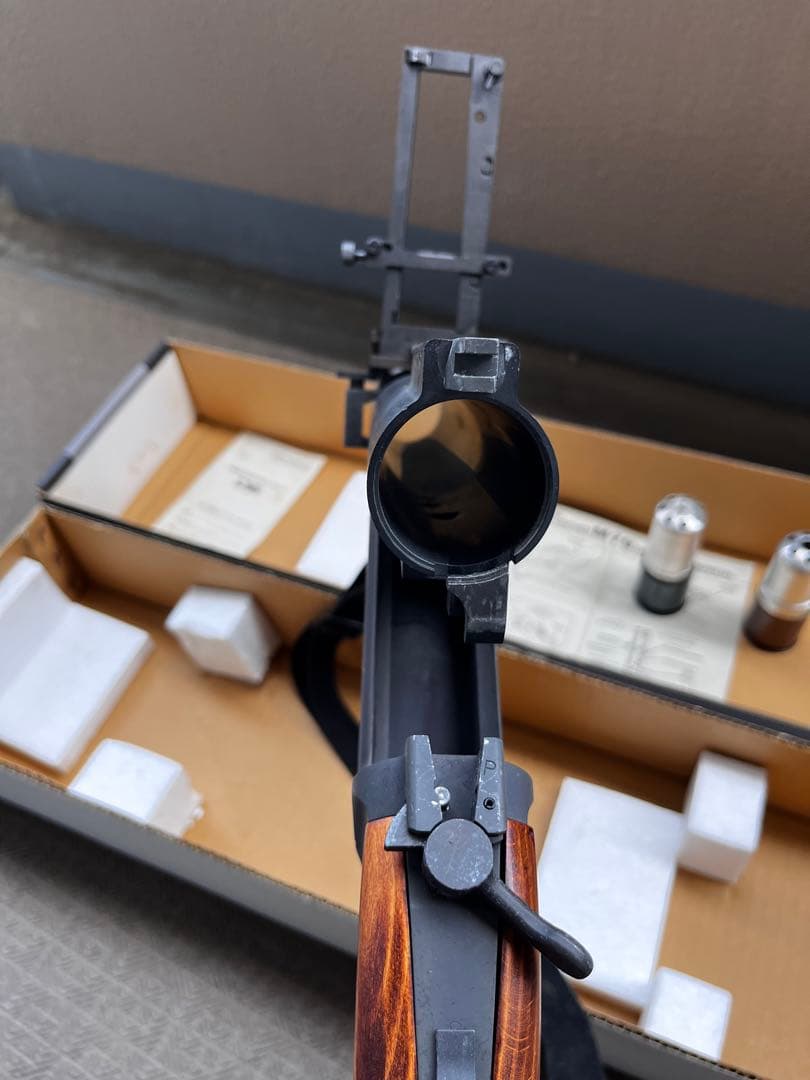 M79 40mm グレネードランチャー リアル木製ストックバージョン