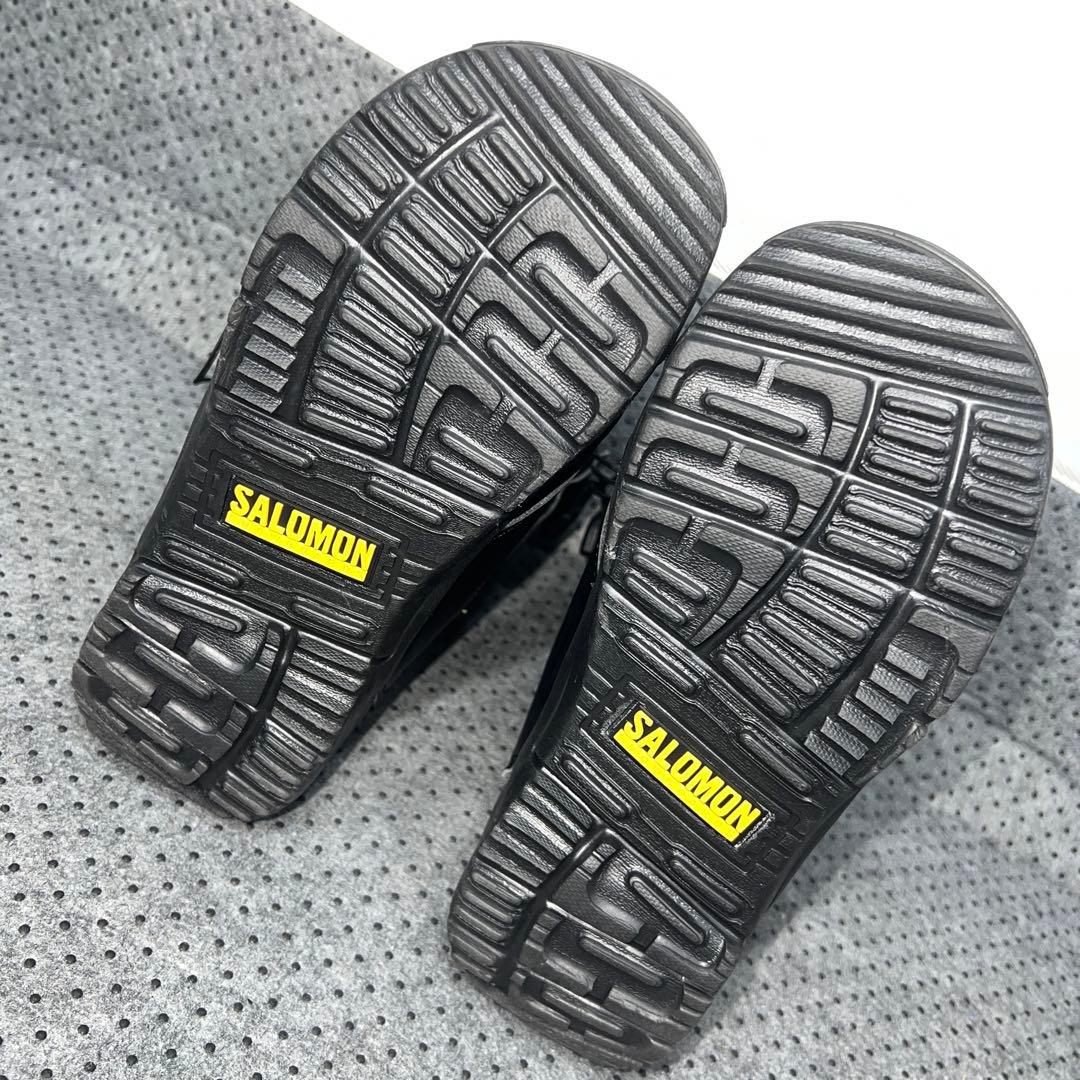 数回使用 23cm レディース SALOMON PEARL スノーボードブーツ