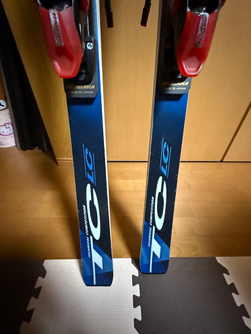 OGASAKA TC LC スキー板