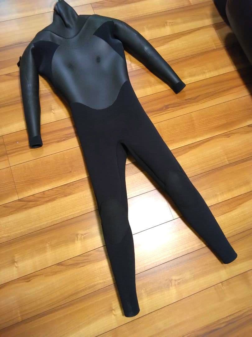 ★美品★ 24年製 MELLOW メロー ウェットスーツ 5×3mm セミドライ