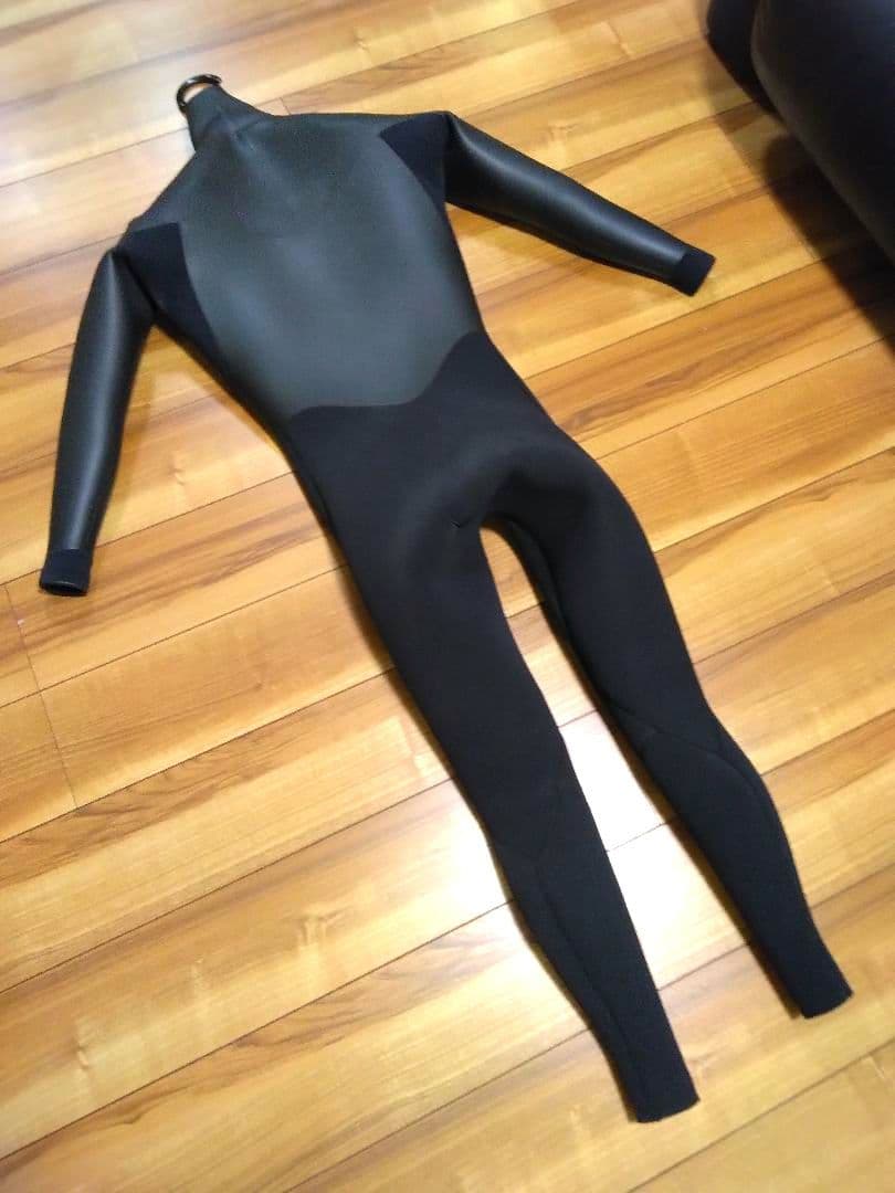 ★美品★ 24年製 MELLOW メロー ウェットスーツ 5×3mm セミドライ