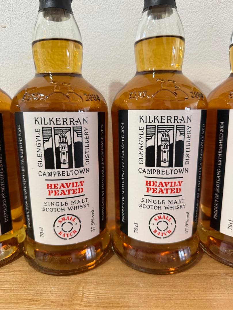キルケラン KILKERRAN ヘビリーピーテッド バッチ11 ウイスキー箱無し