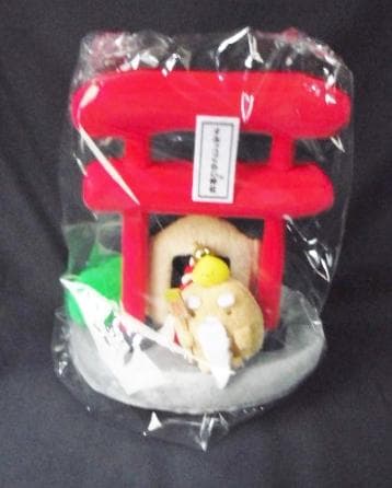 2点すみっコぐらし 神社+とん神様/シーンてのりぬいぐるみ とんかつ 鳥居 絵馬