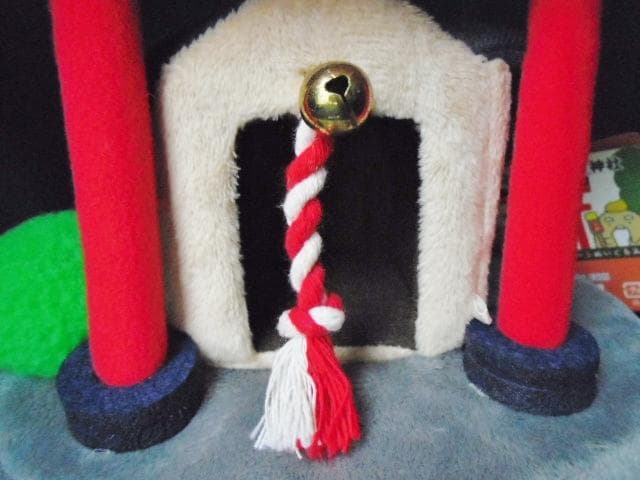 2点すみっコぐらし 神社+とん神様/シーンてのりぬいぐるみ とんかつ 鳥居 絵馬