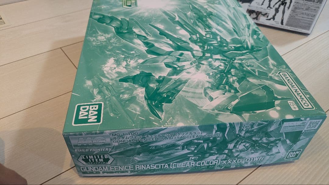 MG 1/100 ガンダムフェニーチェリナーシタ [クリアカラー]