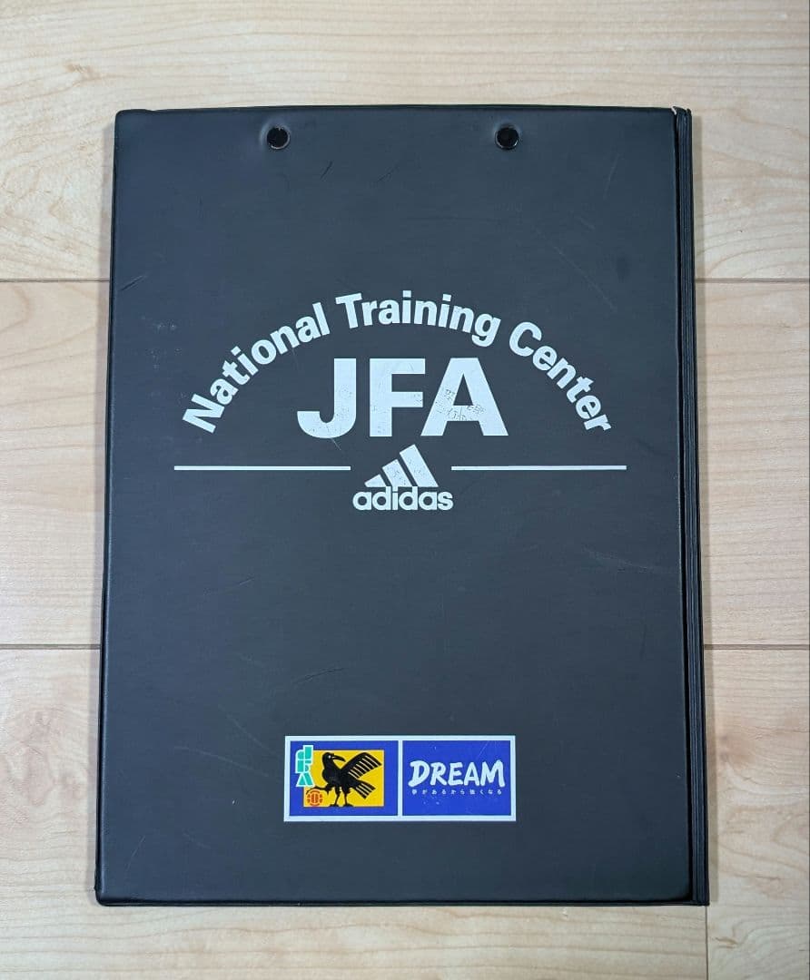【希少】アディダスJFAナショナルトレセン　バインダー　非売品