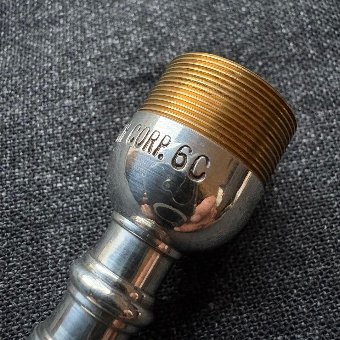 BACH CORP. 6C 旧刻印 アンダー