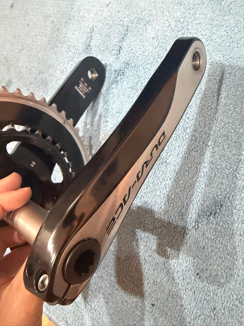 DURA-ACE 9000 165mmクランクセット 50/34