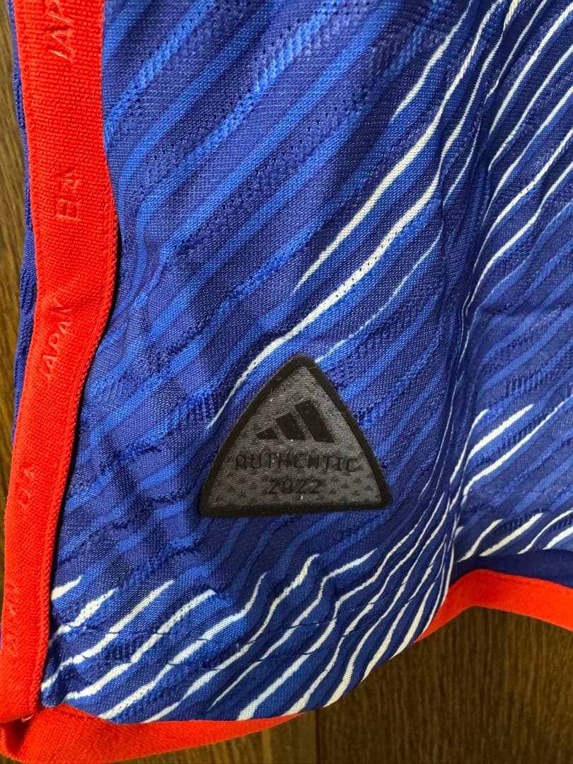 日本代表 2022 ワールドカップ メモリアル 限定210着 ユニフォーム2XL