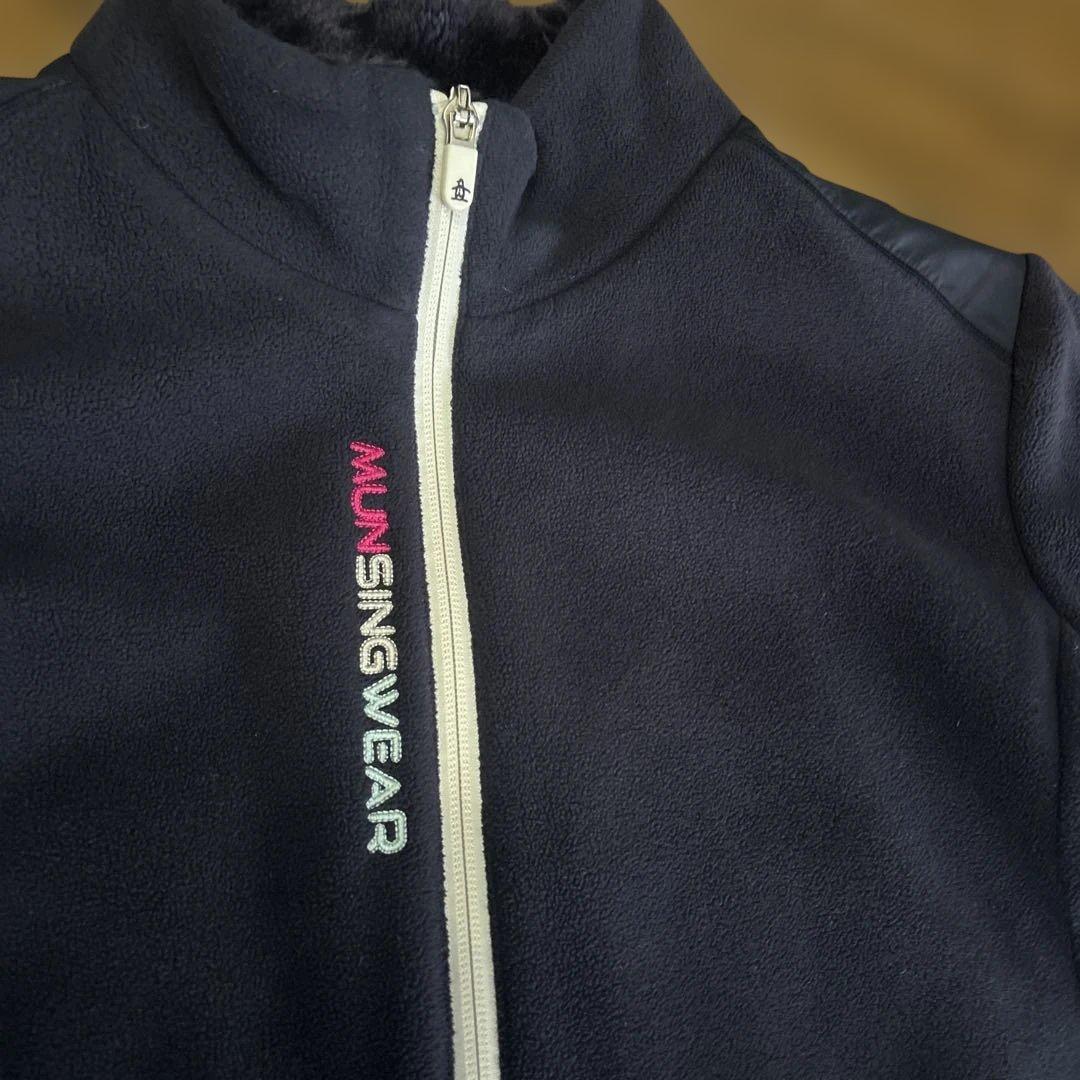 マンシングウェアフリース