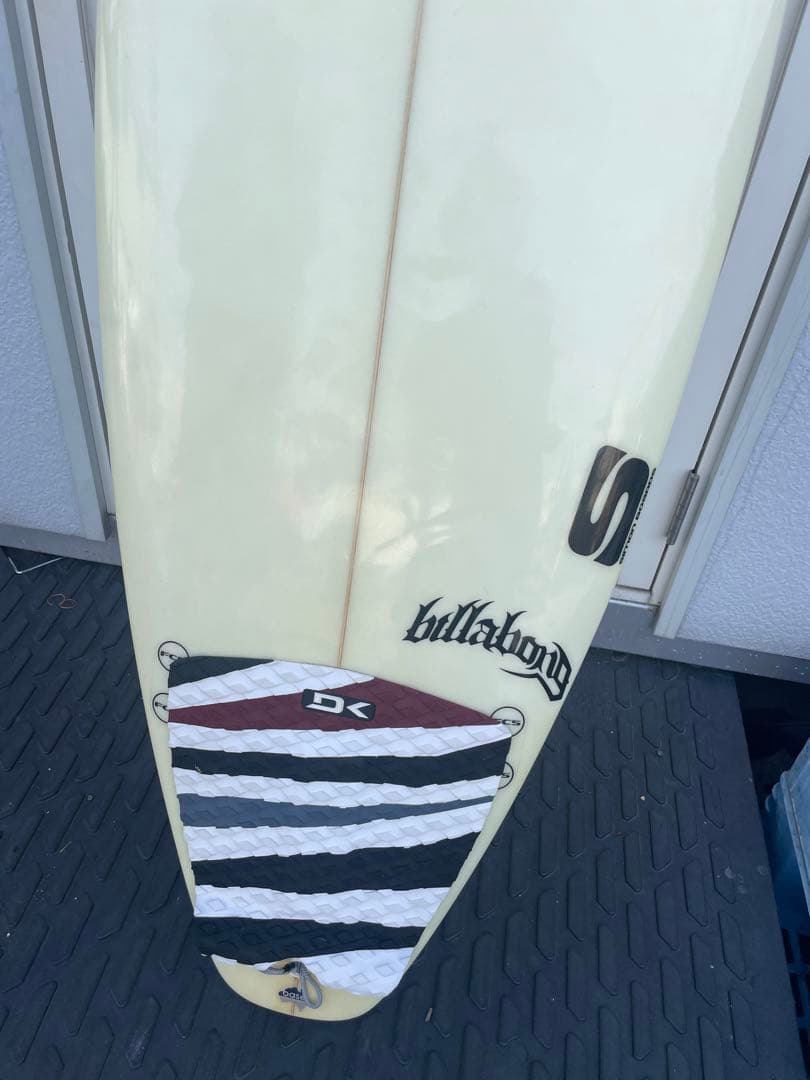 bullabond ESS サーフボード　バッグ付き