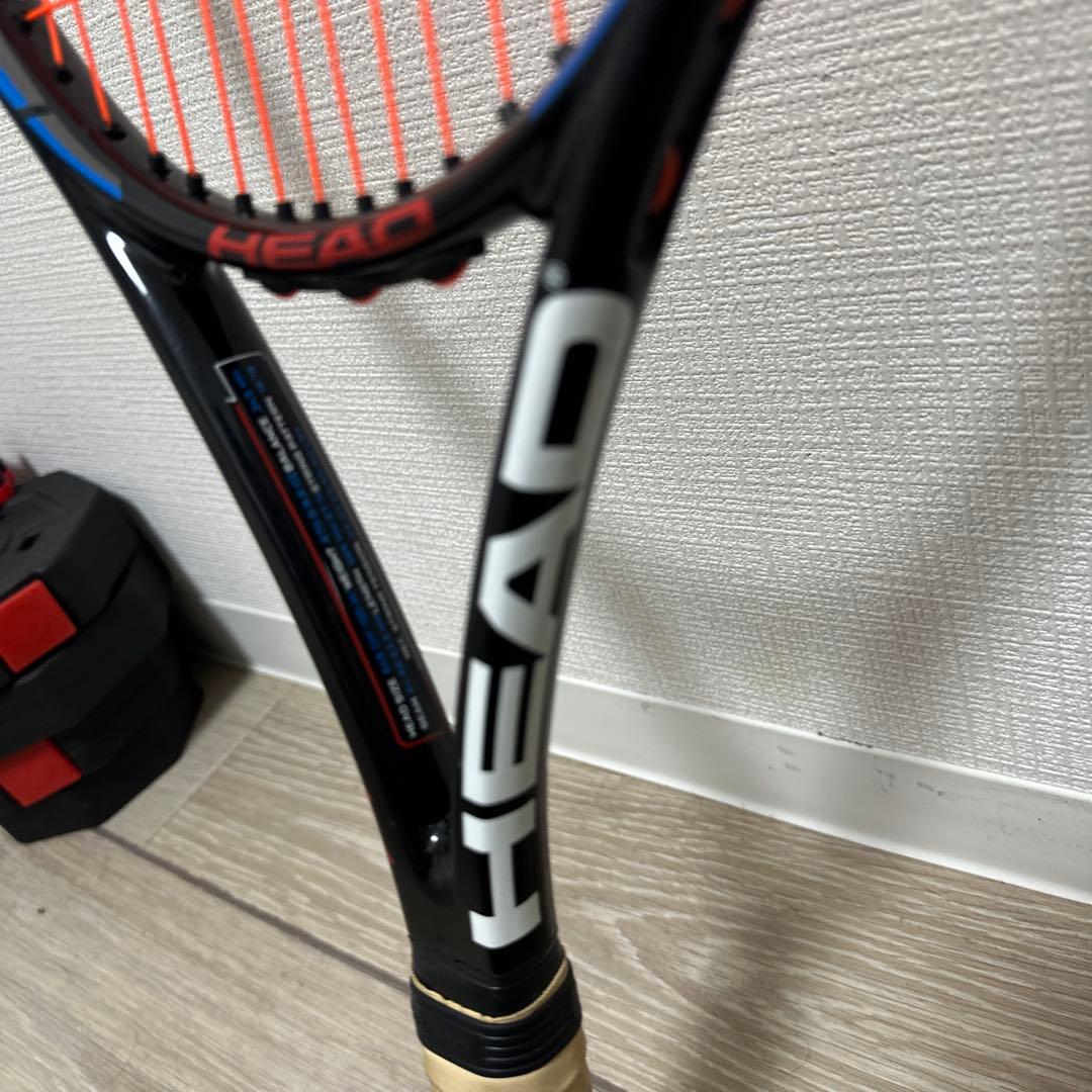 テニスラケット【2本＋カバー付き】