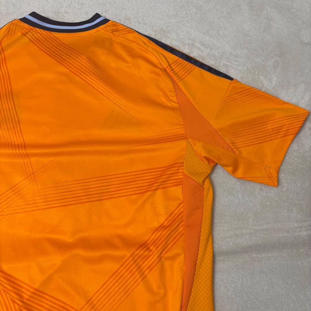 アディダス レアル・マドリード 24/25 アウェイ ユニフォーム オレンジ