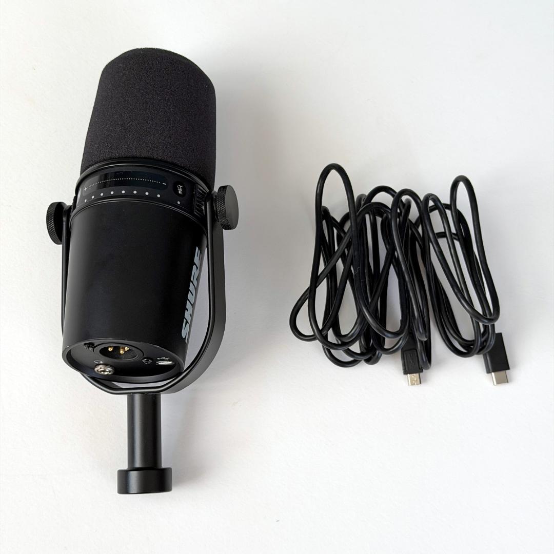 SHURE MV7 （MV7-K-J ダイナミックマイク）