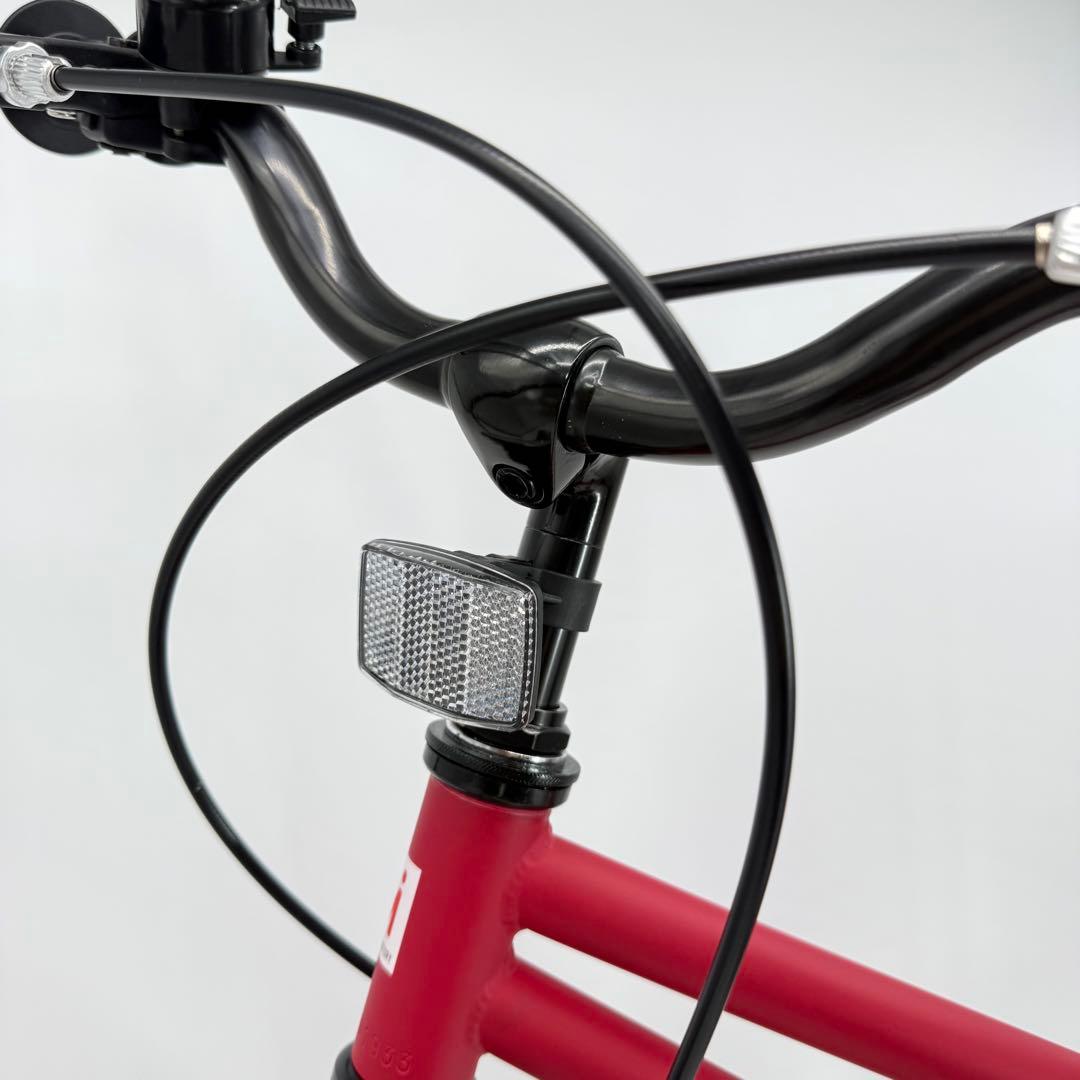 【美品】へんしんバイク C14 ストライダー　赤　レッド　自転車