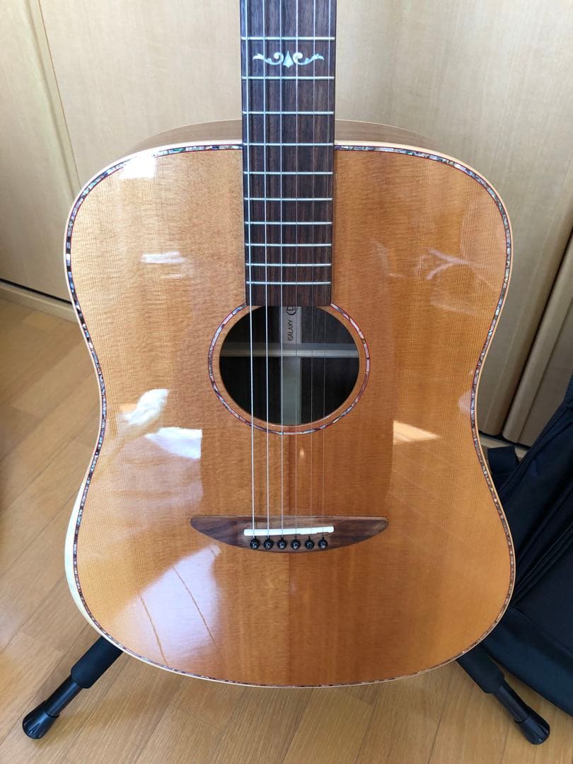 DCT DR-742E エレクトリックアコースティックギター 新品弦+ケース付き