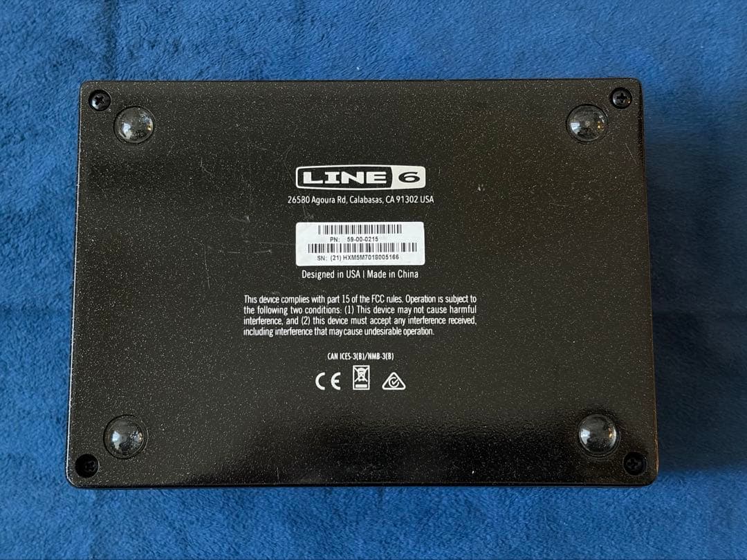 LINE 6 HX STOMP 【元箱付•初期化済•最新ファームウェア】