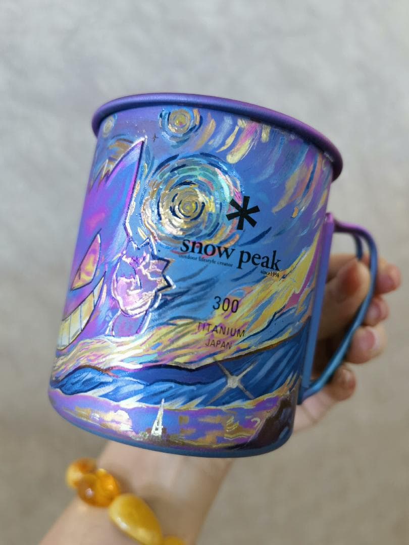 peak チタンシングルマグド ポケモン コップ マグカップ スノーピク