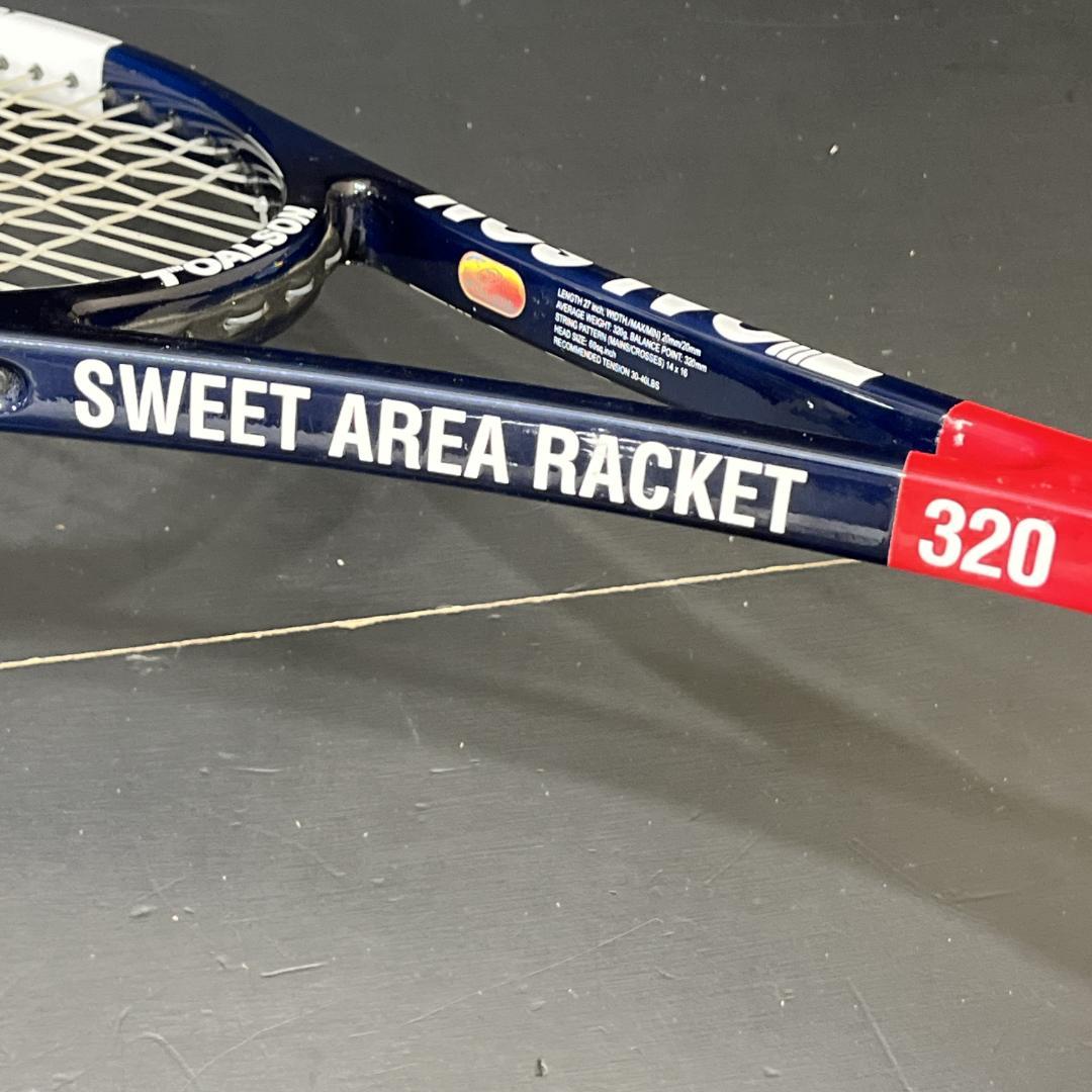 TOALSON SWEETAREA トアルソン スイートエリア320 ラケット