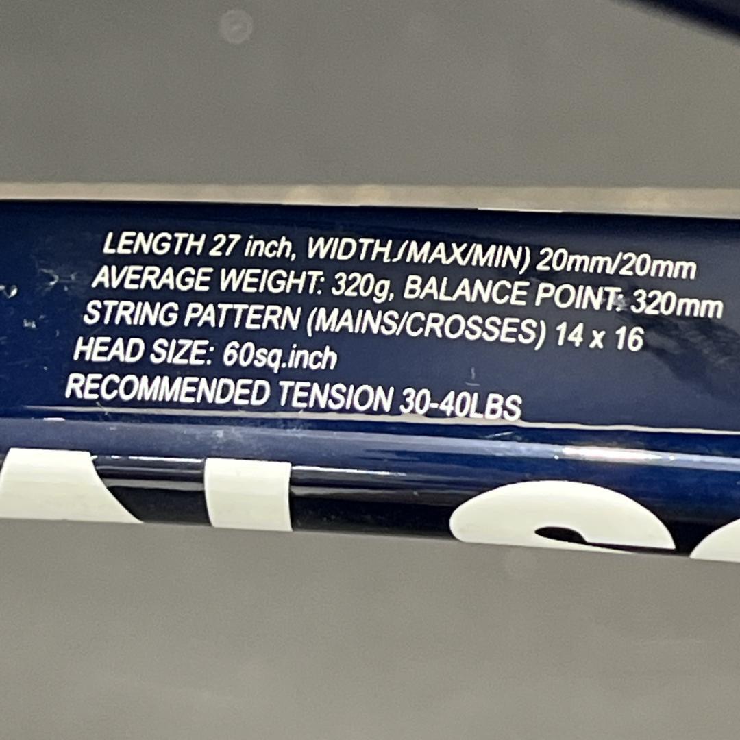 TOALSON SWEETAREA トアルソン スイートエリア320 ラケット