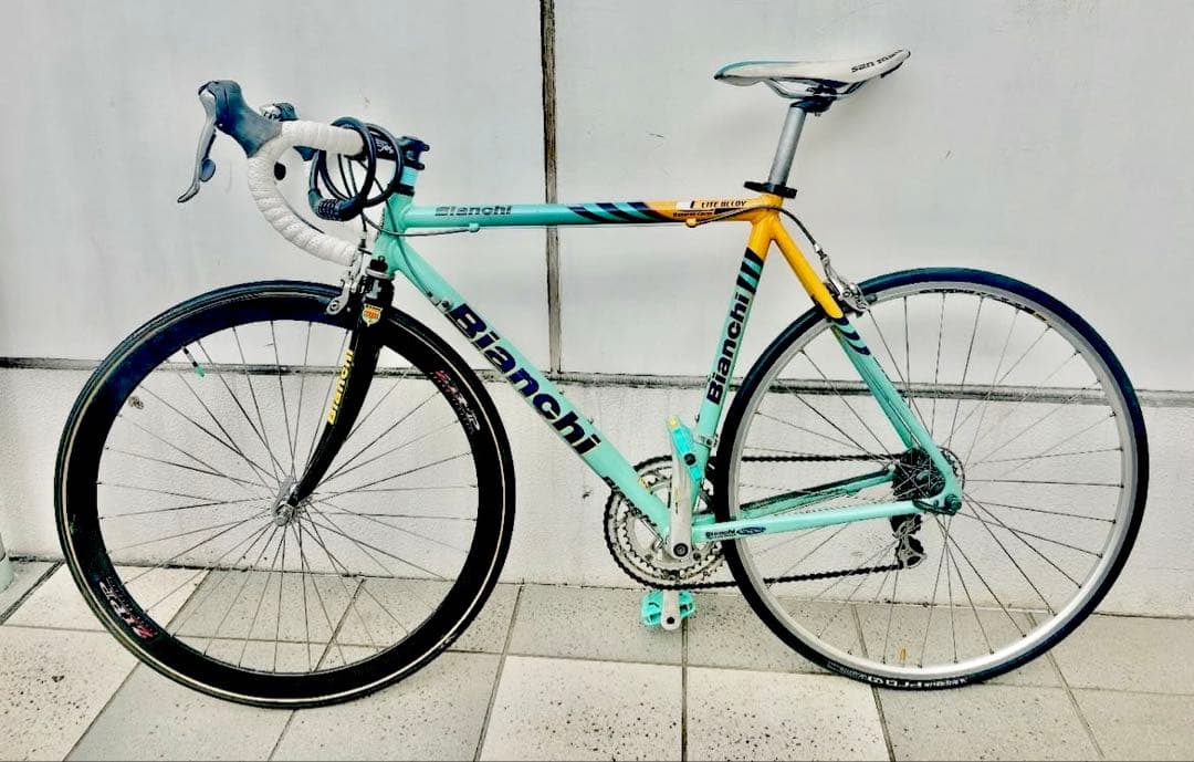 【ビアンキBianchi ロードバイクvintageプロ用】