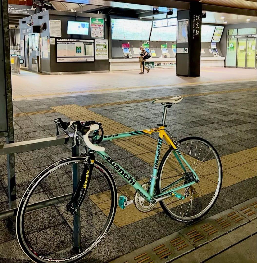 【ビアンキBianchi ロードバイクvintageプロ用】