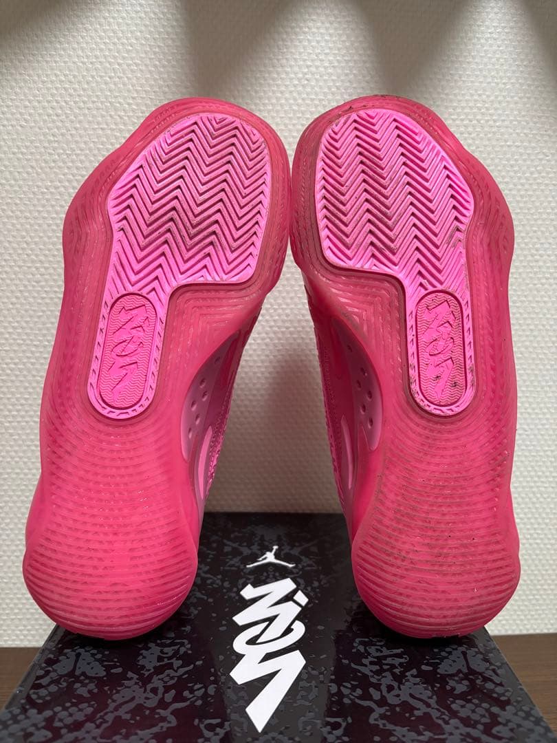 シューズ(男性用) JORDAN ZION 3 PF pink