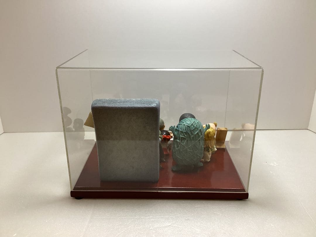 レア　水木しげる　旭日小綬章記念の特製ブロンズフィギュア　妖怪達に囲まれた先生