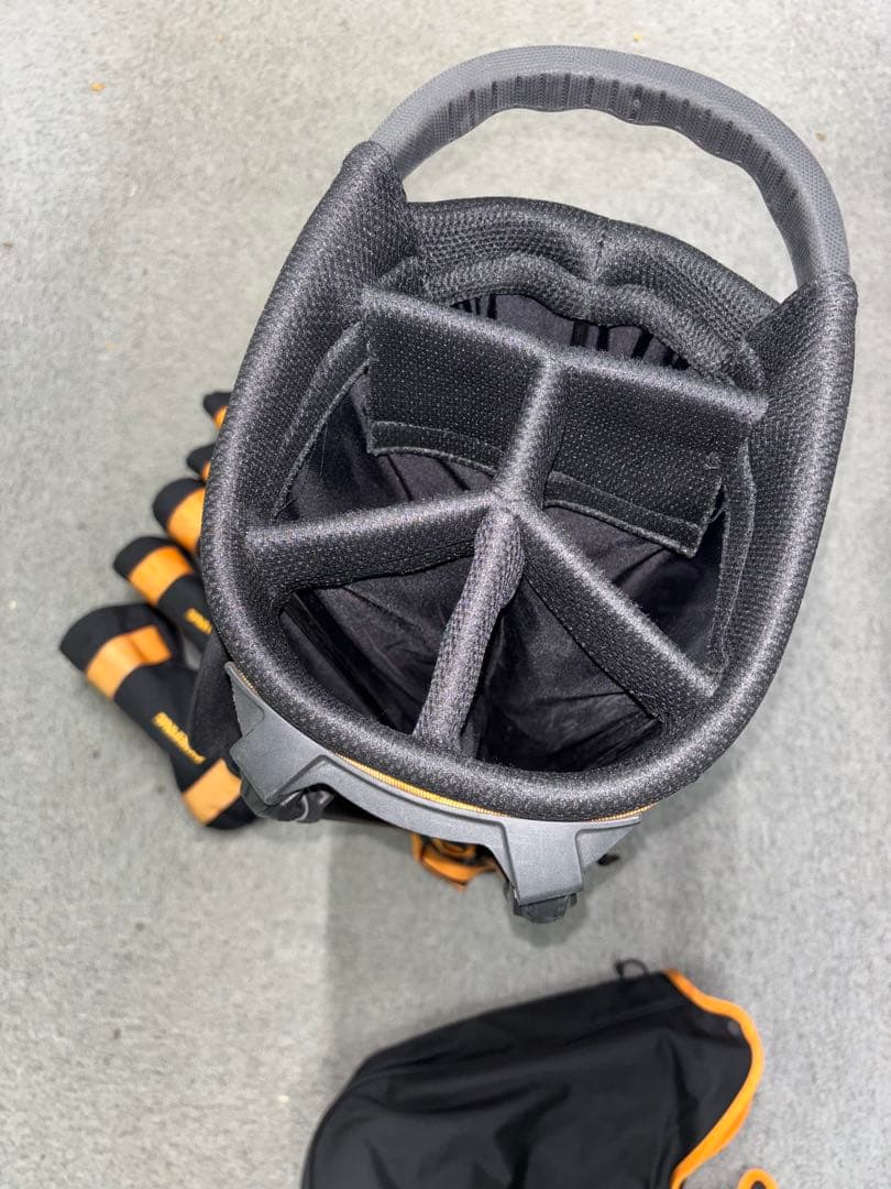 （希少品）ブリーフィング、クルーズコレクション、キャディバッグ含む8点フルセット