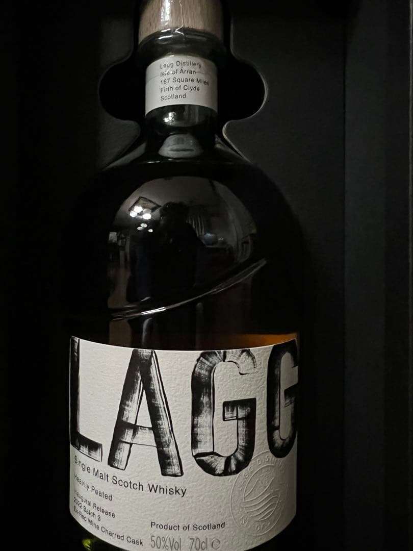 【限定品3本セット】ラグ　イノーギュラルリリース700ml 50% LAGG