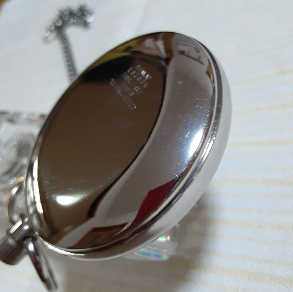 CITIZEN QUARTZ 懐中時計 4766鉄道時計仕様　稼働美品