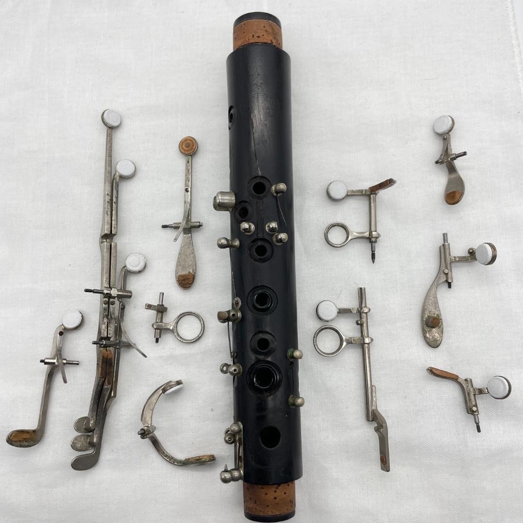 【レザータンポ全交換】クラリネット ビュッフェ・クランポン E-11①