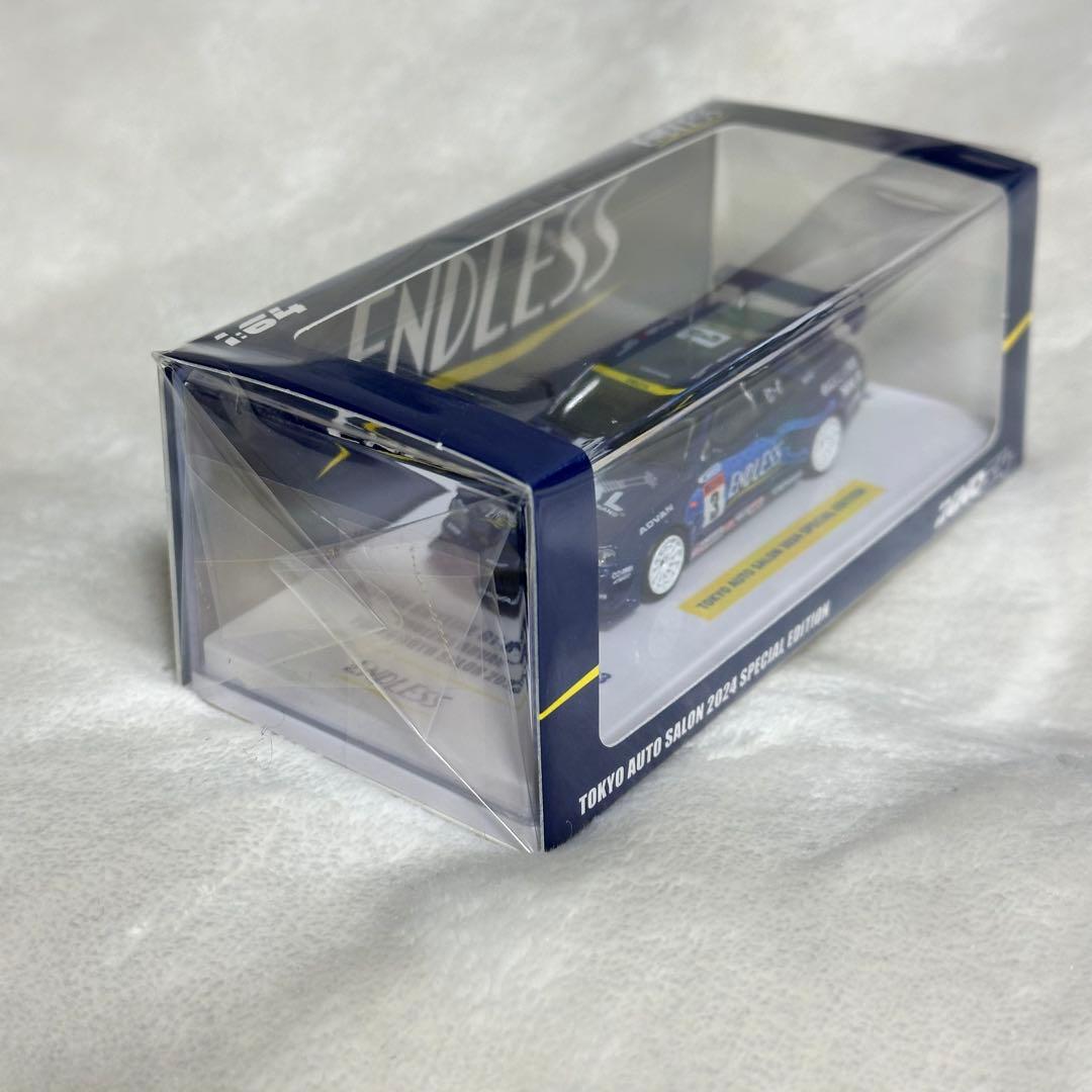東京オートサロン2024限定 イノモデル1/64 エンドレス アドバンGT-R