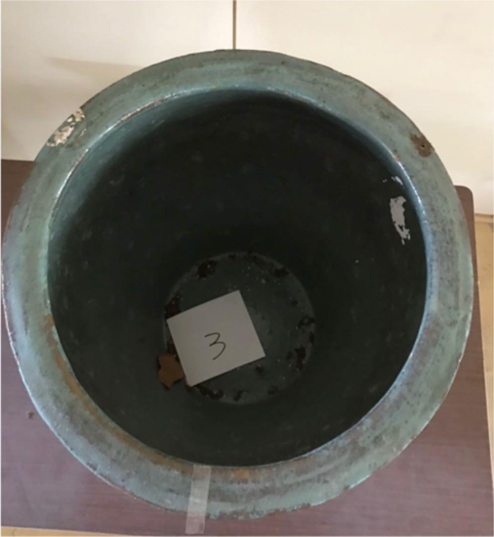 ピータン 壺 龍 壷 つぼ 甕 陶器