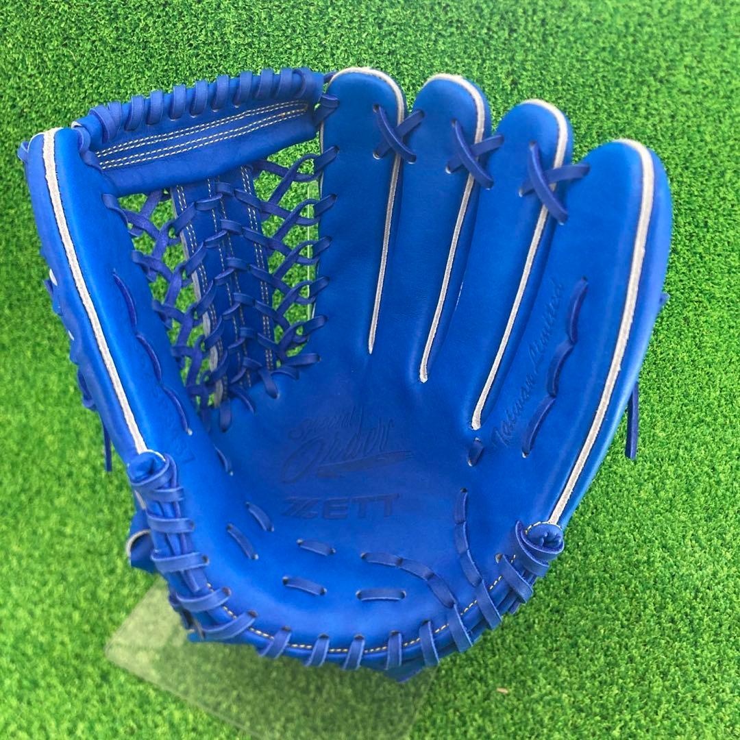 ZETT ゼット 外野手用 グローブ 外野用 硬式野球 右投げ 876