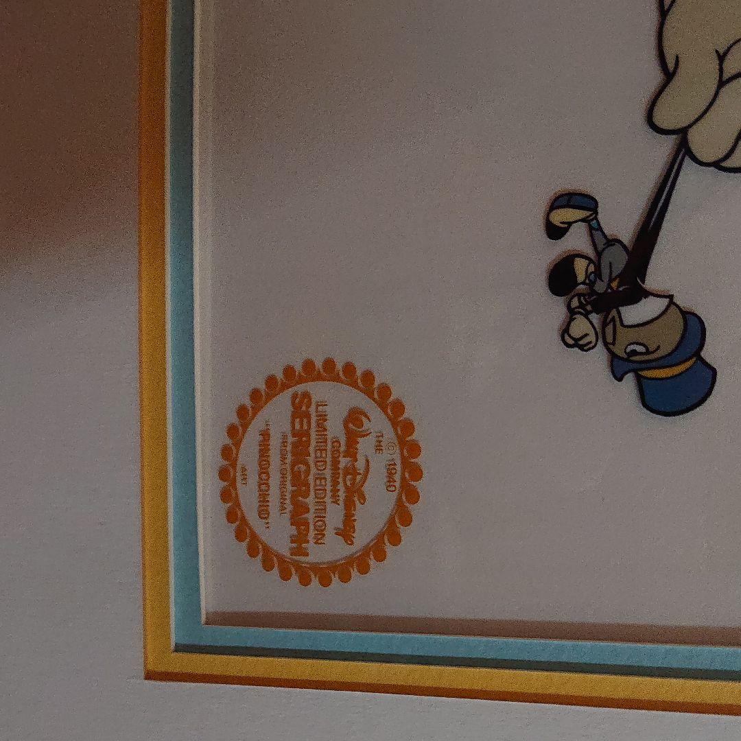 ディズニー セル画ディズニーセル画ピノキオ