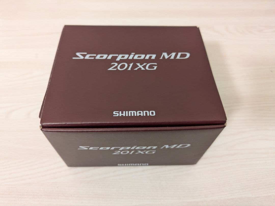 SHIMANO 24Scorpion MD 201XG ベイトリール